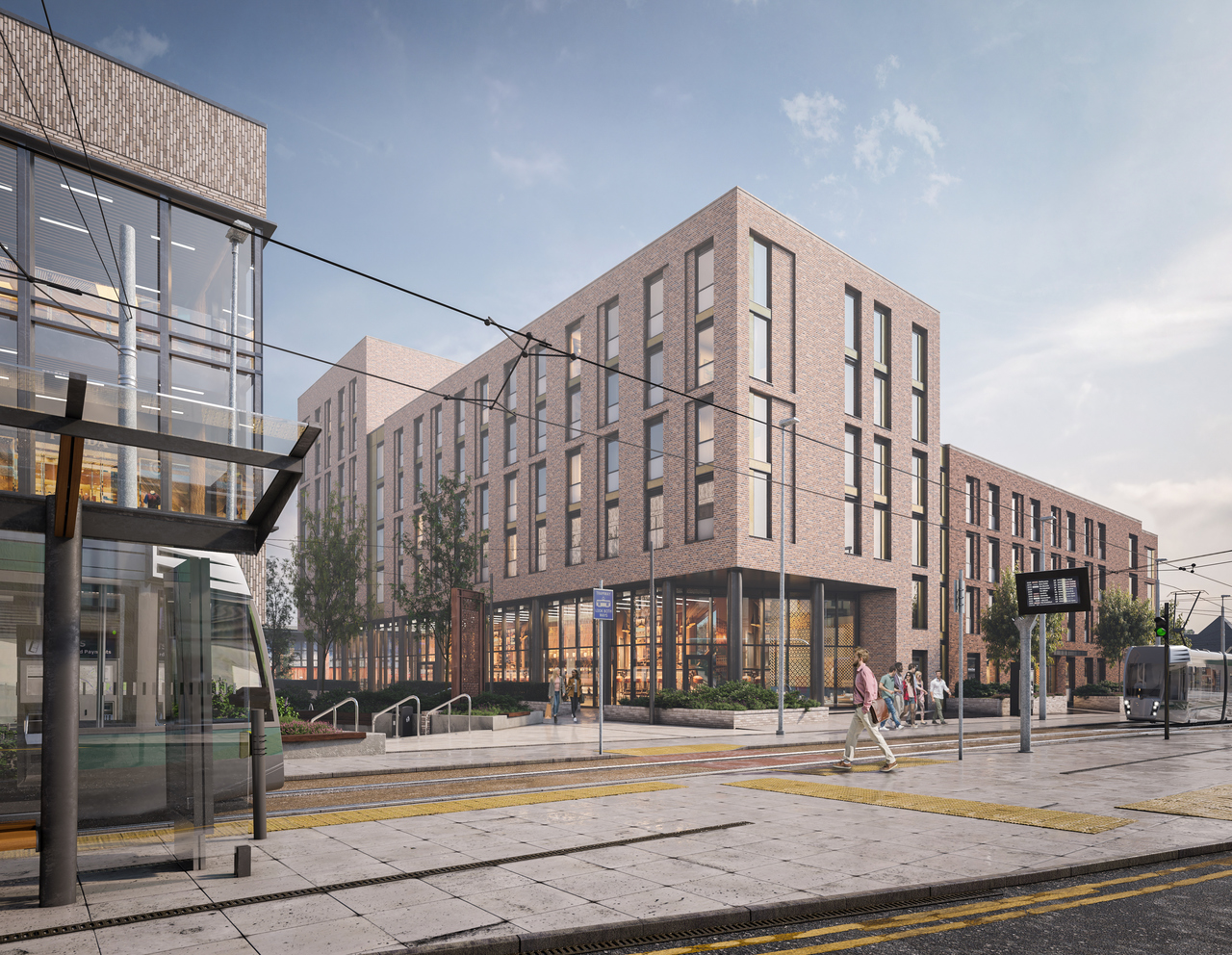 Public share their views on new Beeston student flats Nottingham