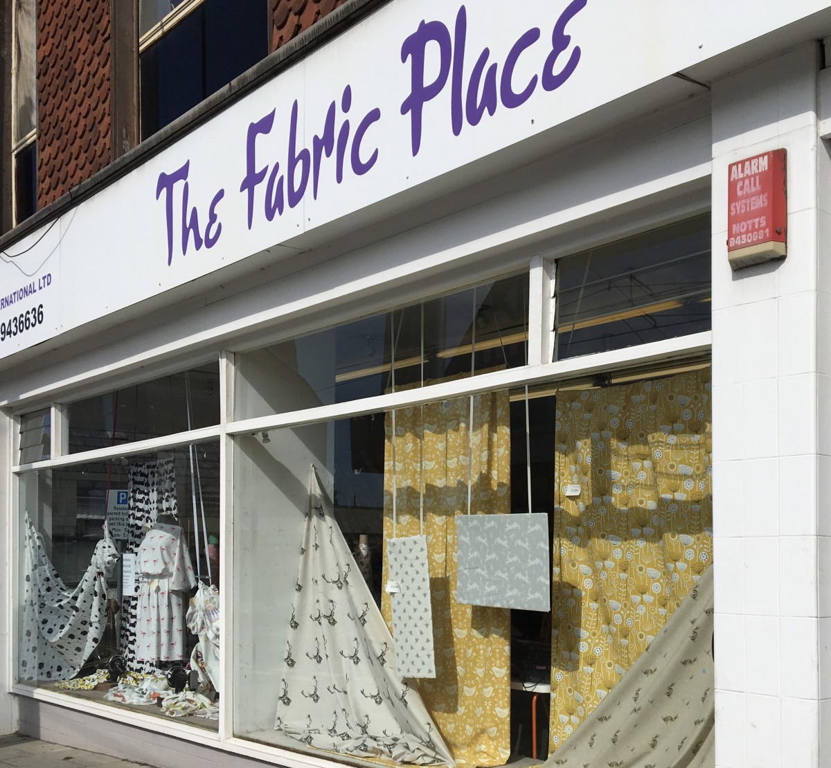 My Fabric Place celebrates 50th Anniversary Nottingham Local News