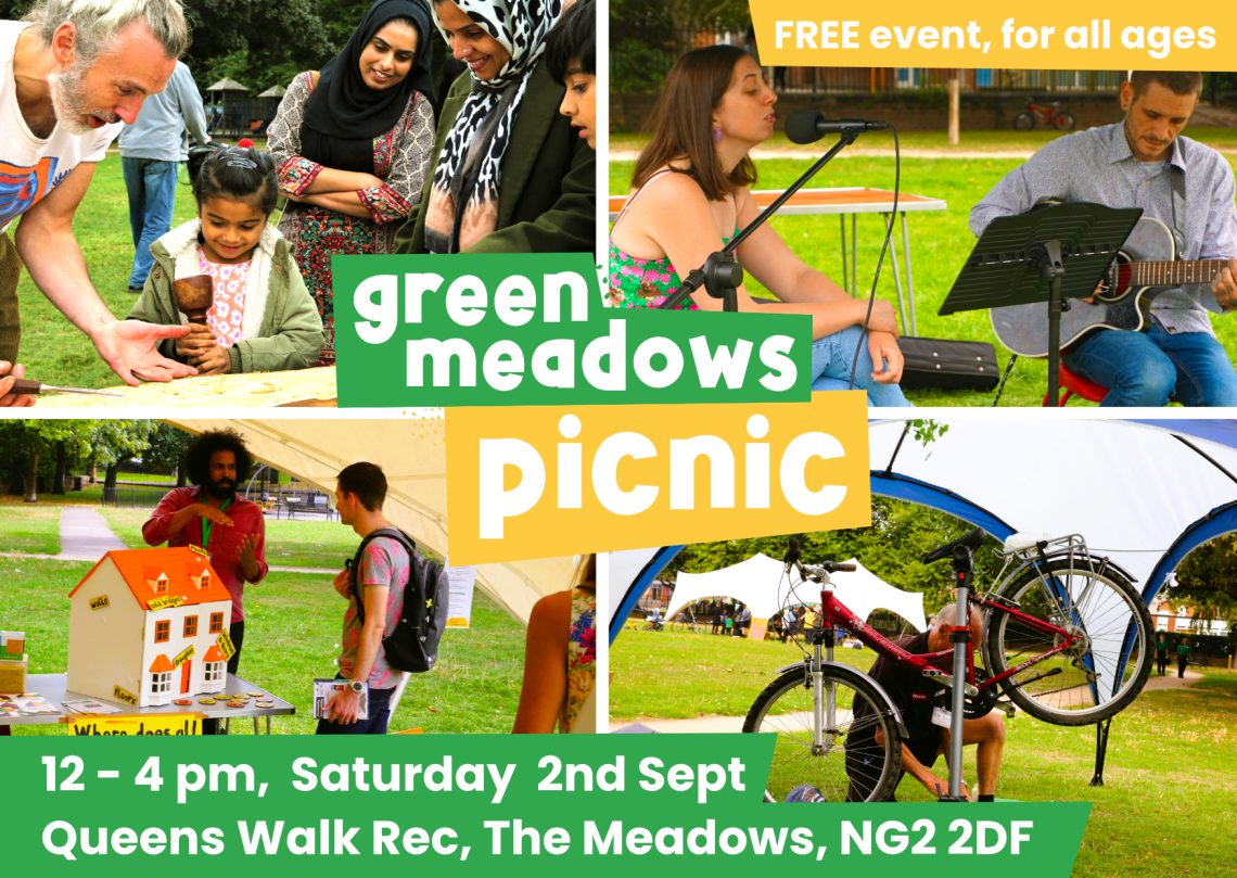 Green Meadows Picnic returns with free food and fun activities for all