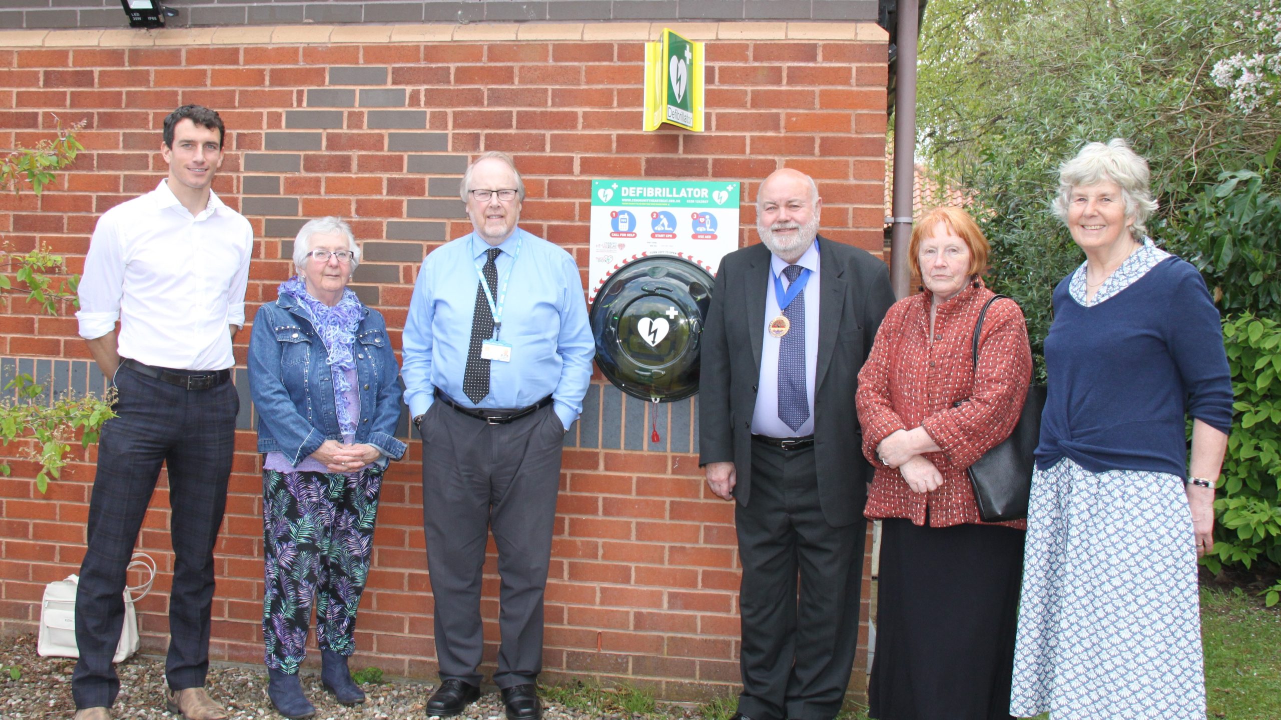 New Community Defibrillator for East Bridgford Nottingham Local News