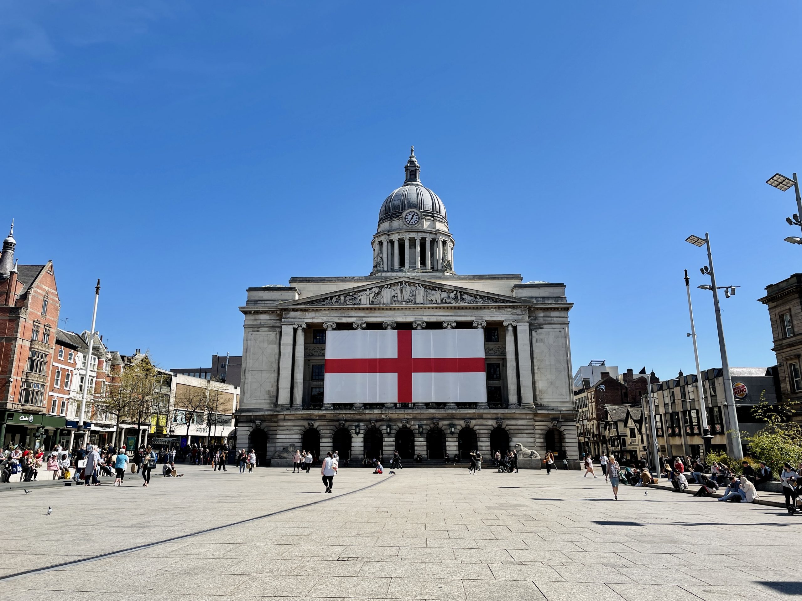 St George flag ready to be unfurled as England head into the Euros ...