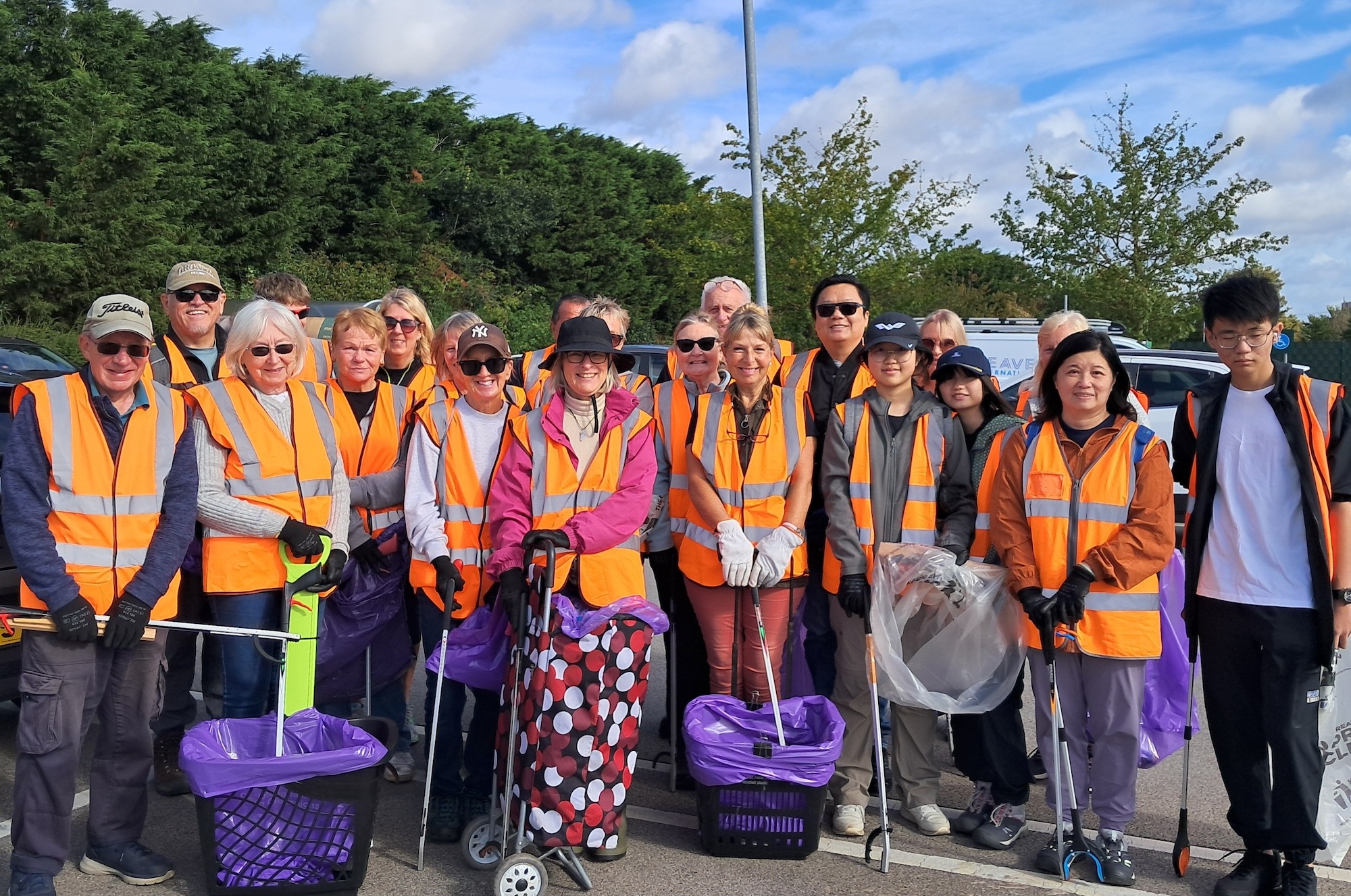 Clean Champions Celebrate Record-Breaking Year in Clifton – Nottingham ...