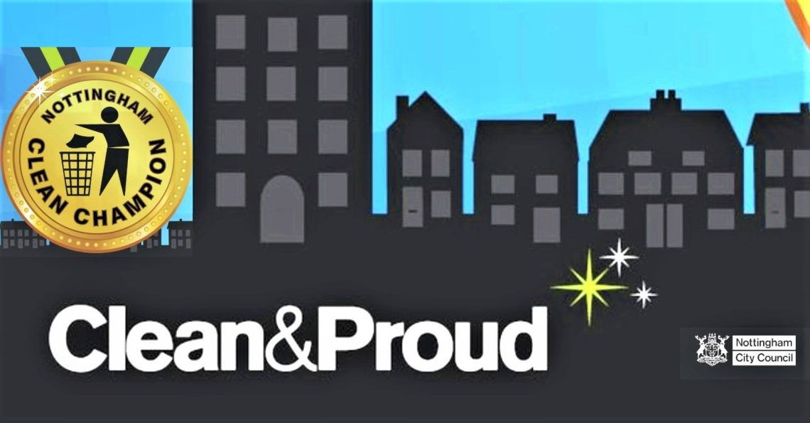 Nottingham Clean Champions Clifton East and West Nottingham Local News
