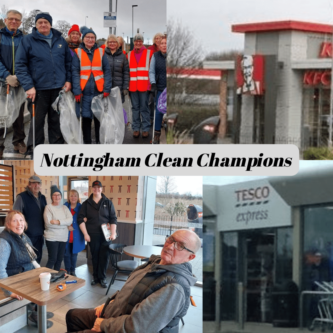 Nottingham Clean Champions Clifton East & West Nottingham Local News