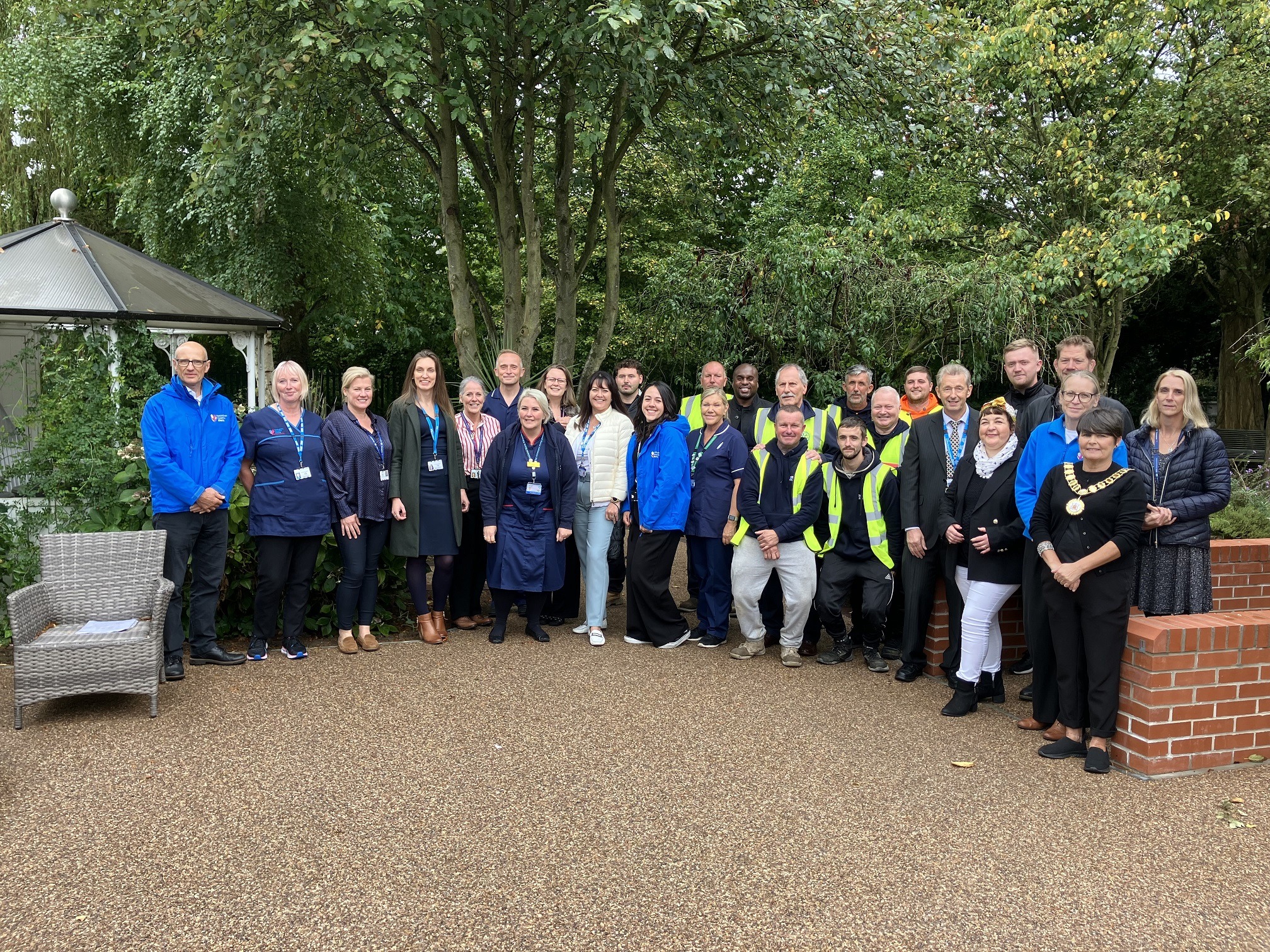 Hayward House garden reopens Nottingham Local News