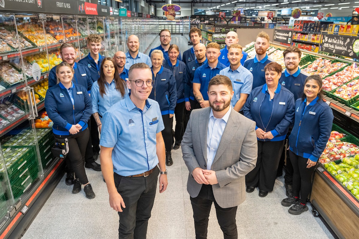Aldi West Bridgford Celebrates Grand Opening Nottingham Local News