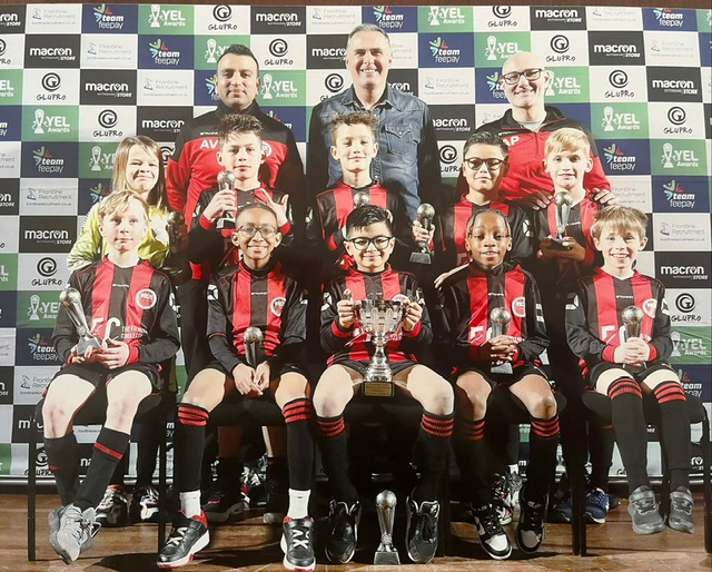 Double Premier Champions for West Bridgford Colts U9s! Nottingham Local News