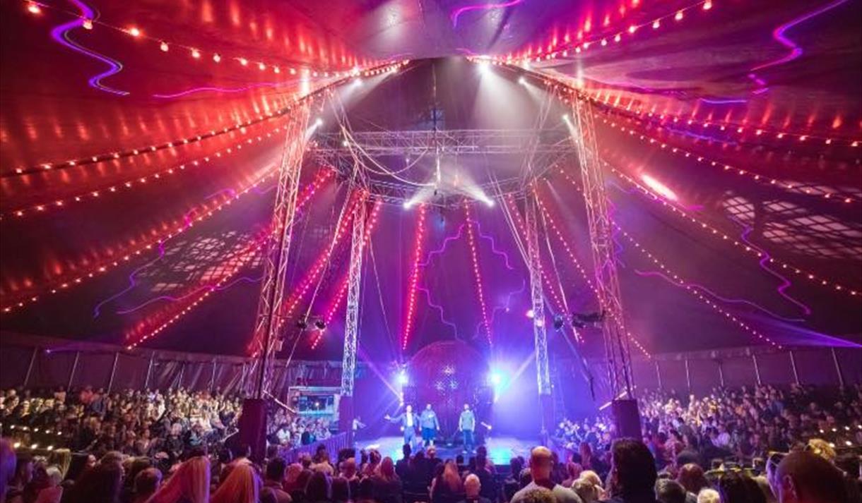 Circus Zyair coming to Nottingham Nottingham Local News